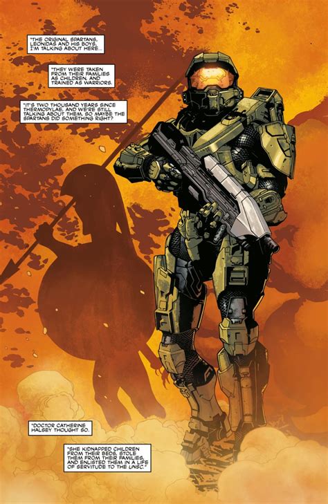 Dark Horse Comics On Twitter Halo Inititaion And Escalation Is A