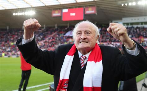 In Pictures Charlie Hurley Returns To Sunderland For Hull Game For Day