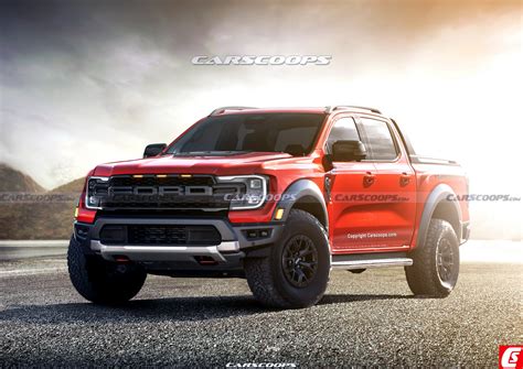 2023 Ford Ranger Raptor Everything We Know About The Dune Blazing Mid