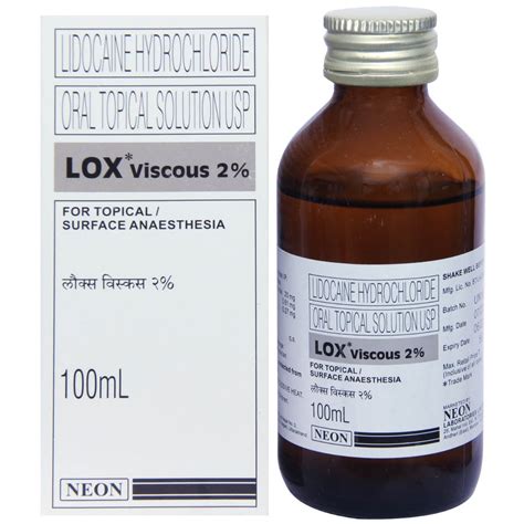 Lox Viscous 2 Solution100ml Price Uses Side Effects Composition