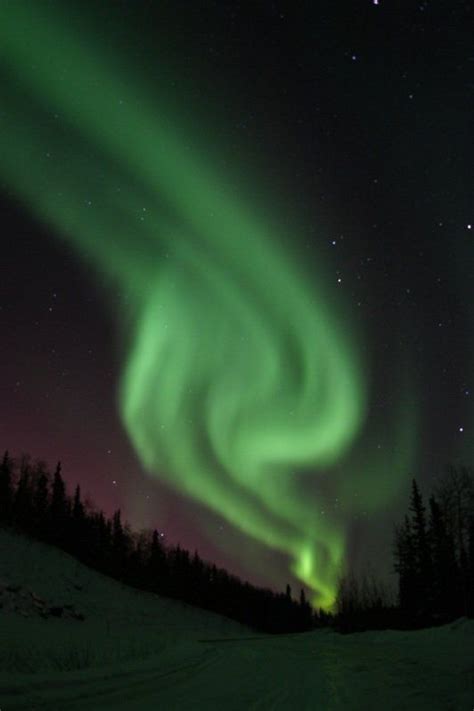 The Aurora Borealis In Fairbanks Alaska Photo Taken By Andre Clay