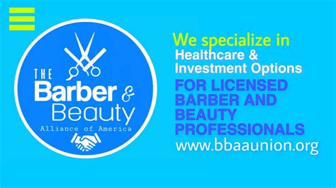 The Barber And Beauty Alliance Of America Inc