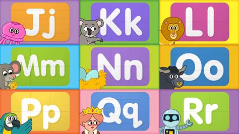 Turn And Learn Abcs Learn Letters J To R From Super Simple Songs