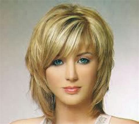 New Hairstyle 2014 Medium Choppy Layered Haircuts 2015 Images