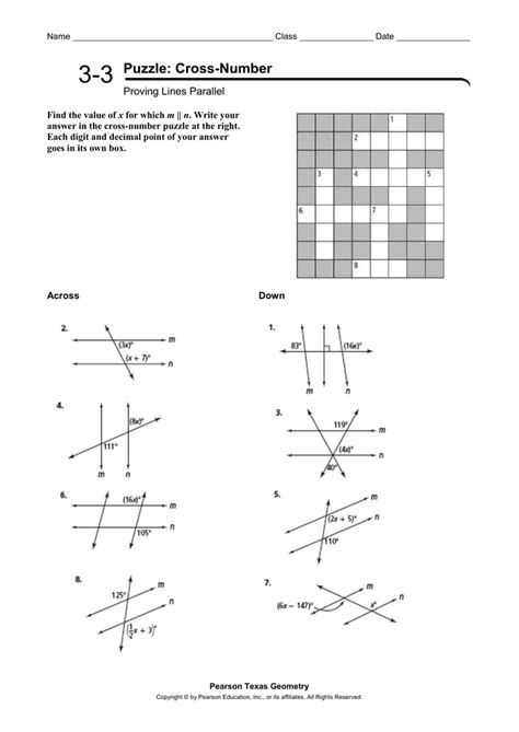 Homework help · 10 years ago. Proving Lines Parallel Worksheet Answers - Worksheet List