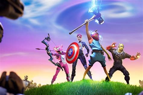 The Fortnite X Avengers Endgame Trailer Gives Fishstick Way Too Much Power