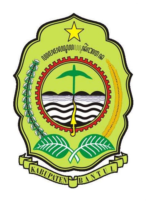 Logo Bantul Kabupaten Bantul Indonesia Original Terbaru Rekreartive