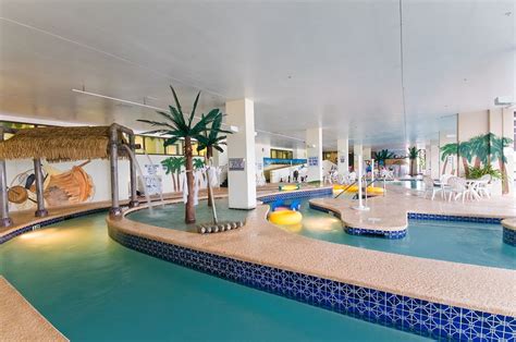 Indoor Lazy River Caribbean Resort Myrtle Beach