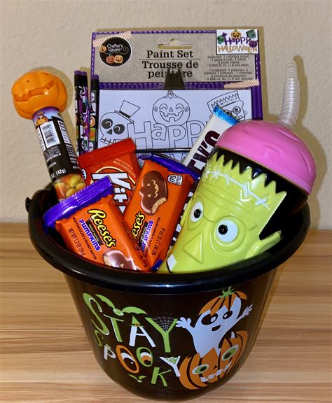 Spooky Basket For Kids Idea Spooky T Basket Care Package Spooky