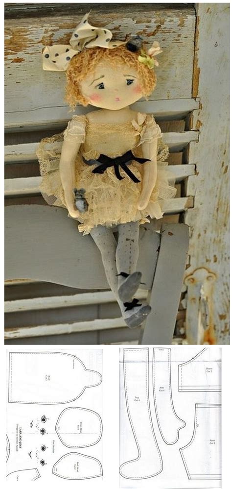 Pin By Serap Tarıverdi Aygenli On Cloth Doll Making Sewing Dolls