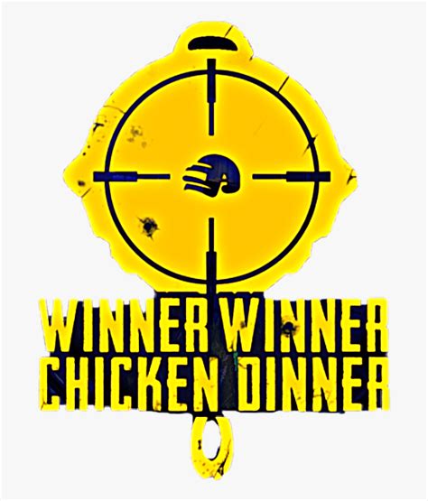 Pubg Winner Winner Chicken Dinner Transparent Image Winner Winner