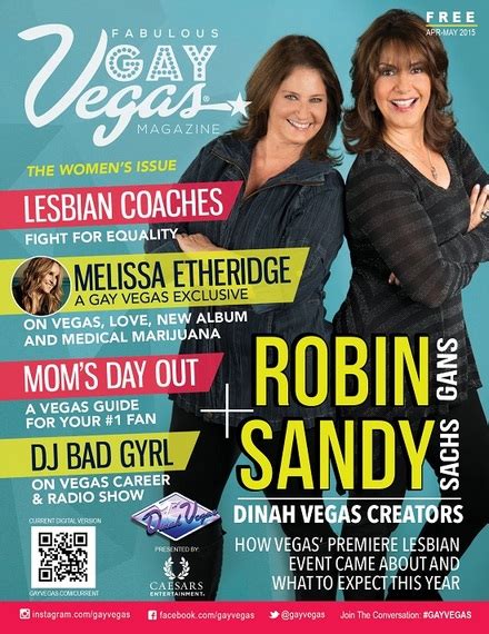 Lipstick Lesbians Worldwide Are Nevada Bound For Dinah Vegas Huffpost Voices