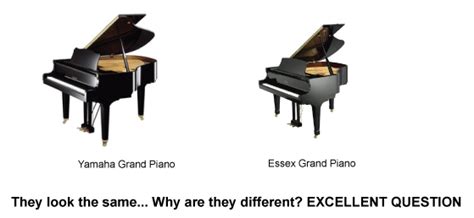 Essex Pianos By Steinway Vs Kawai Pianos