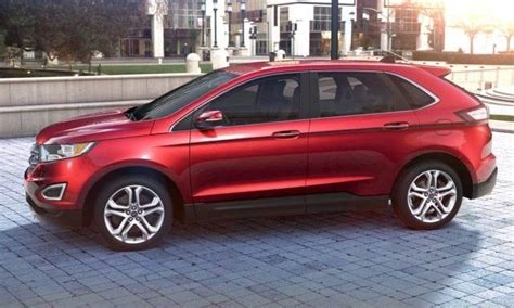Car Revs 2015 Ford Edge Ruby Red 6