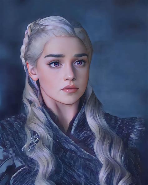 Daenerys Targaryen By Celebcartoonizer On Deviantart