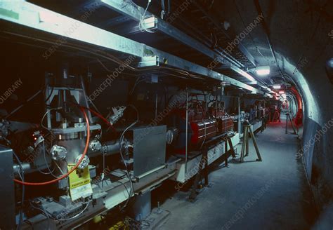The Stanford Linear Accelerator Tunnel Stock Image A0940058