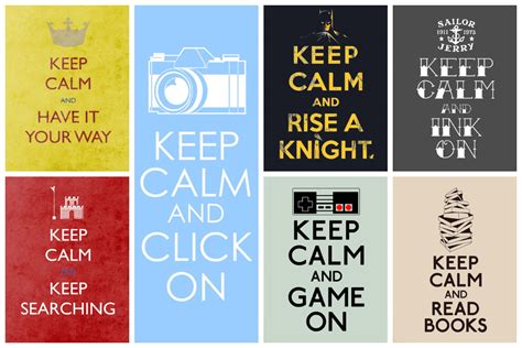 25 Creative Keep Calm And Carry On Posters Inspirationfeed