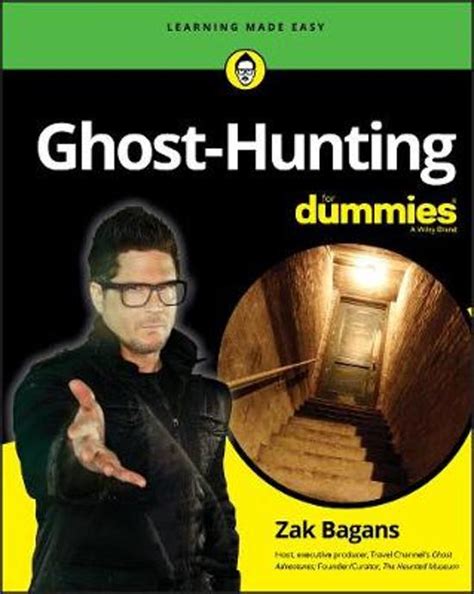 bol.com | Ghost-Hunting For Dummies, Ta/Tk Dummies | 9781119584759 | Boeken