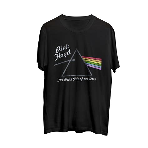 Pink Floyd Dark Side Of The Moon Tour Oversized Boyfriend T Shirt