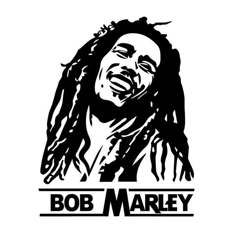 Mickey mouse minnie mouse black and white drawing, mickey mouse transparent background png clipart. 59+ Bob Marley Clipart | ClipartLook