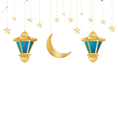 Ramadan Kareem Neon Star And Mosque Download Png Image