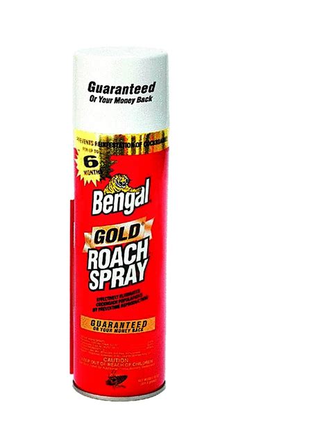 Black gold bengals is a family owned cattery. Buy the Bengal 92464 Gold Roach Spray - 11 oz Can ...