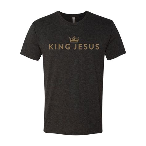 King Jesus T Shirt Jesus Image Shop