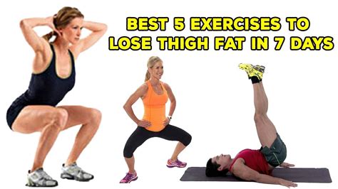 Maybe you would like to learn more about one of these? Best 5 Exercises to Lose Thigh Fat in 7 Days | How to Lose Belly Fat in a Week ...
