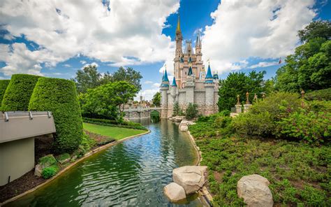 Cool 4k wallpapers ultra hd background images in 3840×2160 resolution. Cinderella's Castle In Disneyworld Orlando Usa 4k Ultra Hd ...