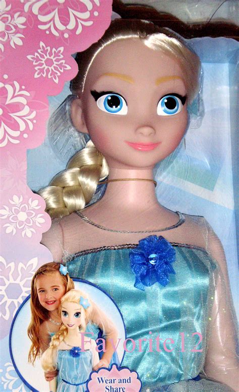 Disney Frozen Elsa My Size Doll Huge 38 In 1st Edition 2014 Light Up