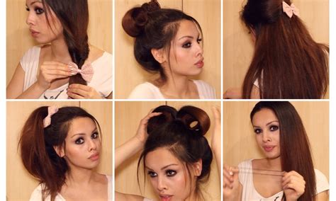 Running Late Quick And Easy Hairstyles For School