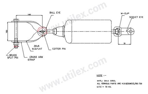 Manufacturerssuppliersexporters11kv33kv Tension Hardware Assembly