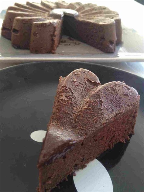 Gâteau fondant au chocolat au micro ondes Rachel et sa cuisine légère