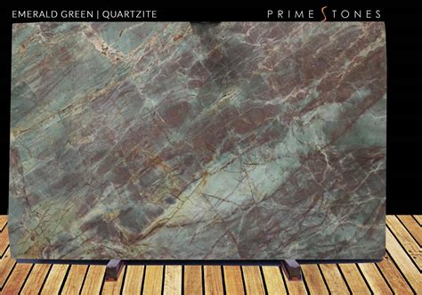 Emerald Green Quartzite Slab By Primestones