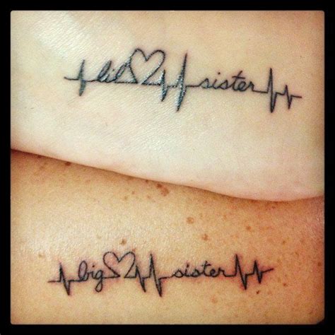 50 Meaningful Matching Sister Tattoos Ideas 2017