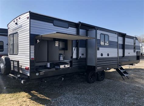 Sold 2022 Forest River Cherokee 304bh Bunkhouse Travel Trailer With