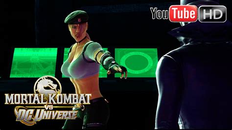 Mortal Kombat Vs Dc Universe Xbox 360 Sonya Vs Catwoman Full Hd