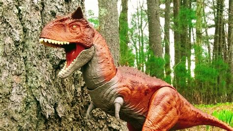Jurassic World Primal Attack Control N Conquer Carnotaurus Review