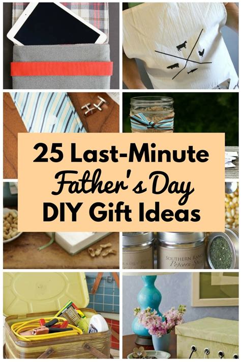 25 Last Minute Fathers Day Diy T Ideas The Budget Diet