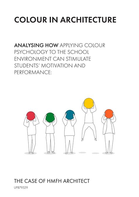 Colour In Architecture Applying Colour Psychology To The School