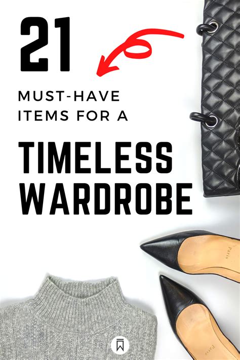 Building A Timeless Wardrobe 21 Wardrobe Essential Pieces That Will