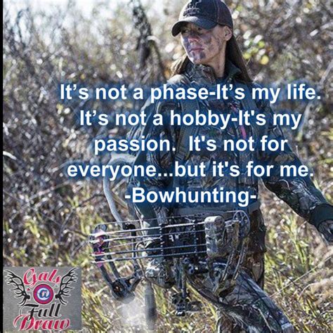 Archery Hunting Quotes Quotesgram