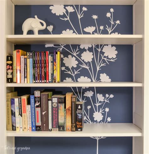 Updating The Ikea Hemnes Bookshelf Bookshelf Makeover Hemnes