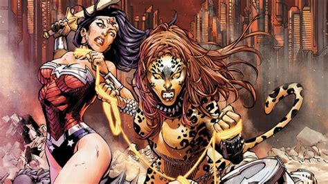 Cheetah Explained Who Is The Wonder Woman Villain Gamenotebook
