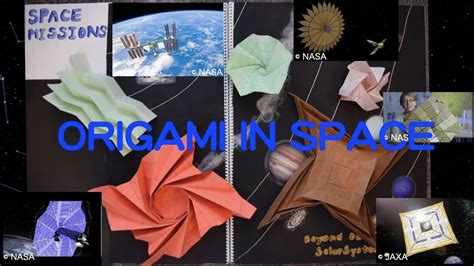 Origami In Space Youtube