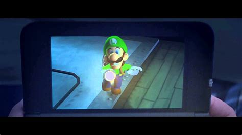 Nintendo 3ds Live Action Trailer Luigis Mansion 2 Youtube