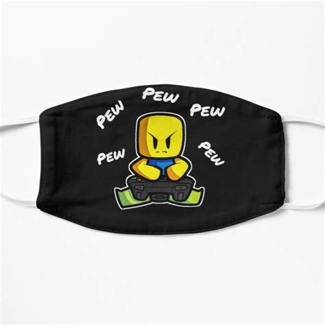 Cute Gaming Noob Gamer Noob Pew Pew Play Game Birthday Mask For