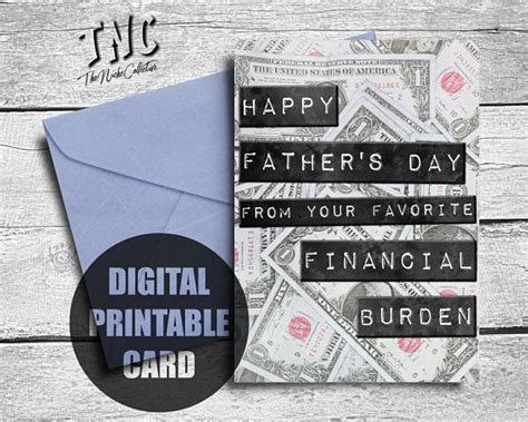 Simple & minimalist, modern & edgy, classic & elegant, funny Funny Father's Day Card From Daughter Printable | Etsy ...