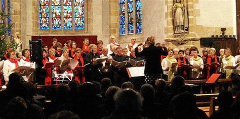 Plomodiern Concert Deux Chorales à Lunisson Le Télégramme