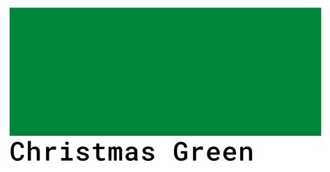 Christmas Green Color Codes The Hex Rgb And Cmyk Values That You Need